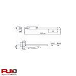 جک درب پارکینگی فادینی NUPI 66 - تصویر 3