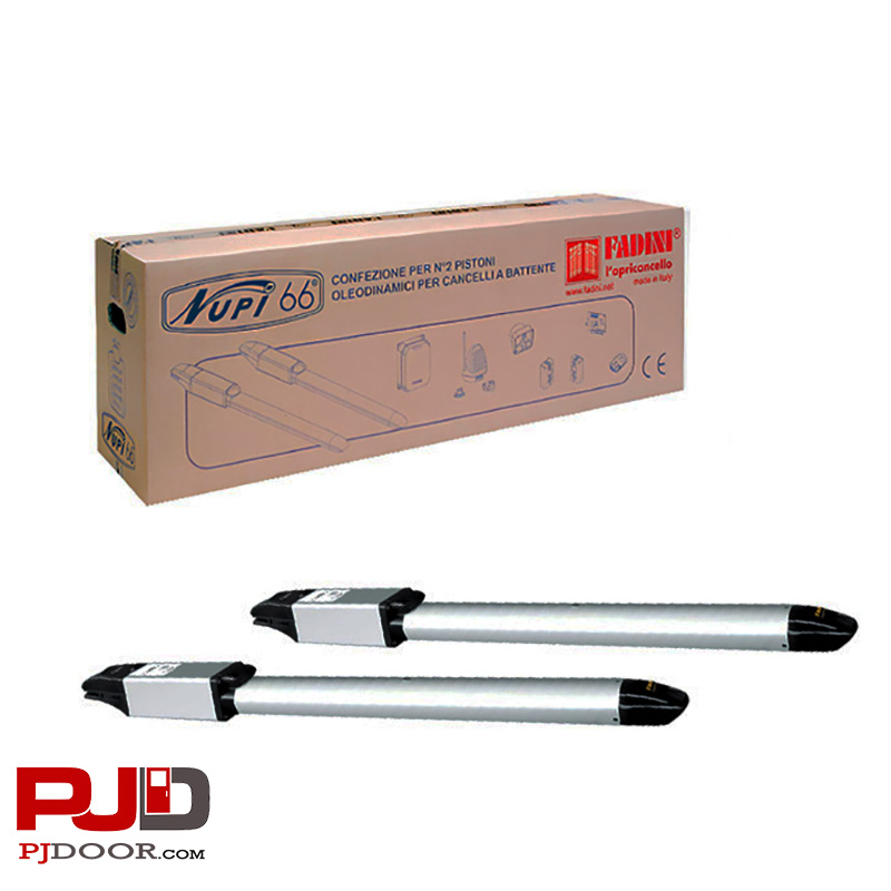 محتویات داخل پک جک درب پارکینگی فادینی NUPI 66